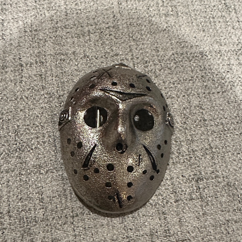 Jason Friday the 13th belt buckle